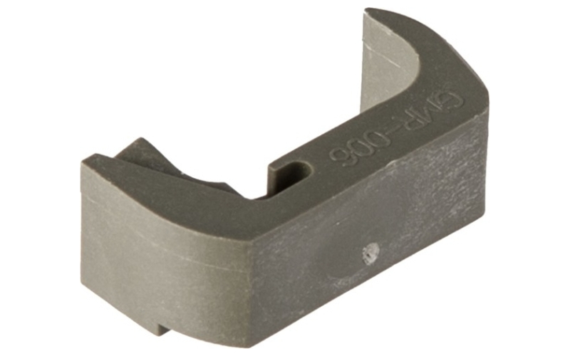 TangoDown Vickers tactical ext mag release, glock 43, glock green
